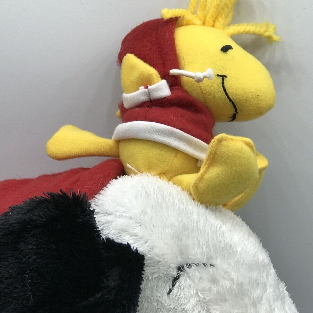 Limited Edition PEANUTS Snoopy & Woodstock Plush Doll 24" MACY'S Dept. Store - Picture 8 of 10